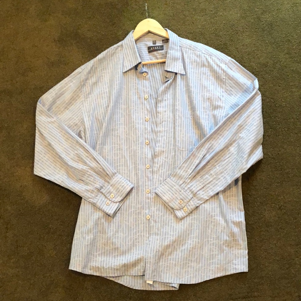 Haupt USA Men’s casual button down shirt